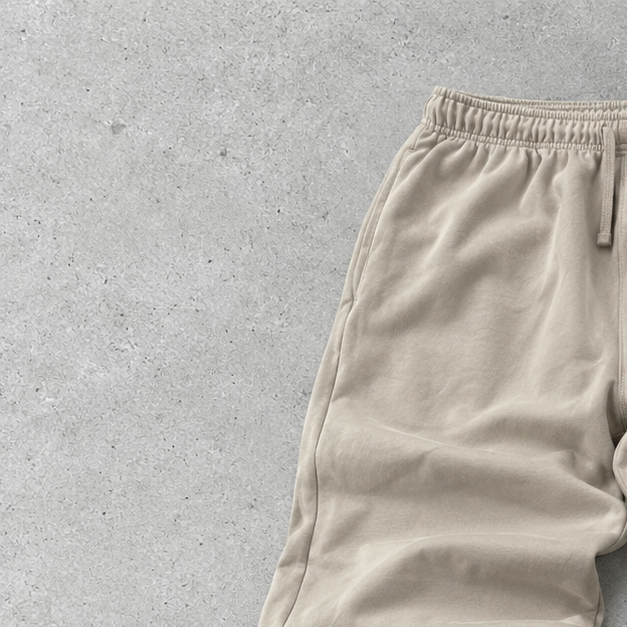 Pantalon de jogging Nike crème rare (M)