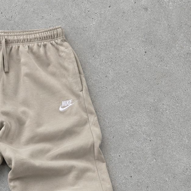 Pantalon de jogging Nike crème rare (M)