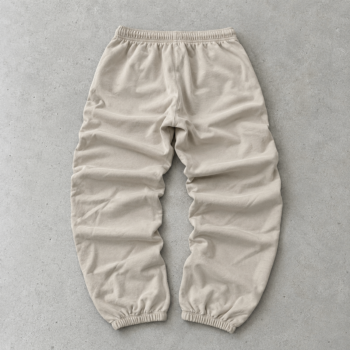 Pantalon de jogging Nike crème rare (M)