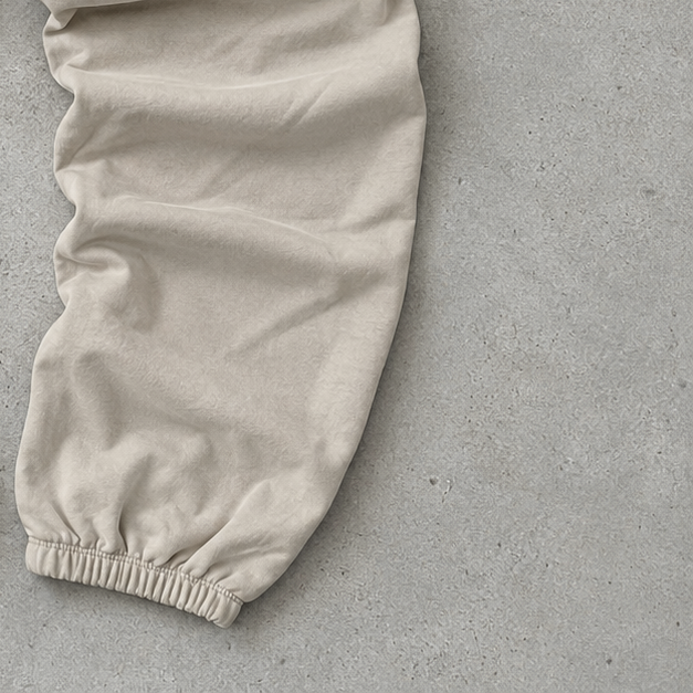 Pantalon de jogging Nike crème rare (M)