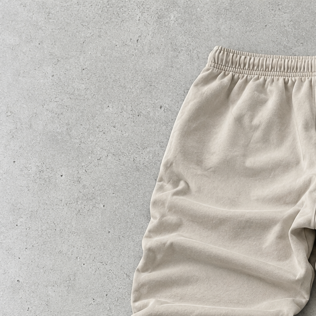 Pantalon de jogging Nike crème rare (M)
