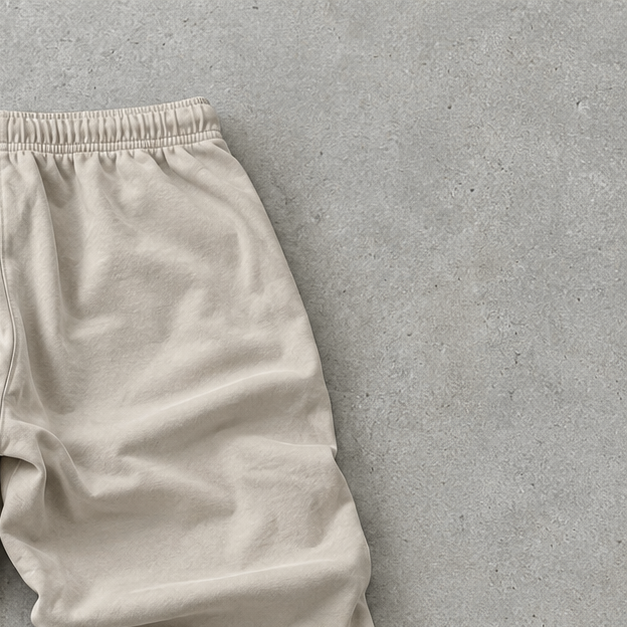 Pantalon de jogging Nike crème rare (M)