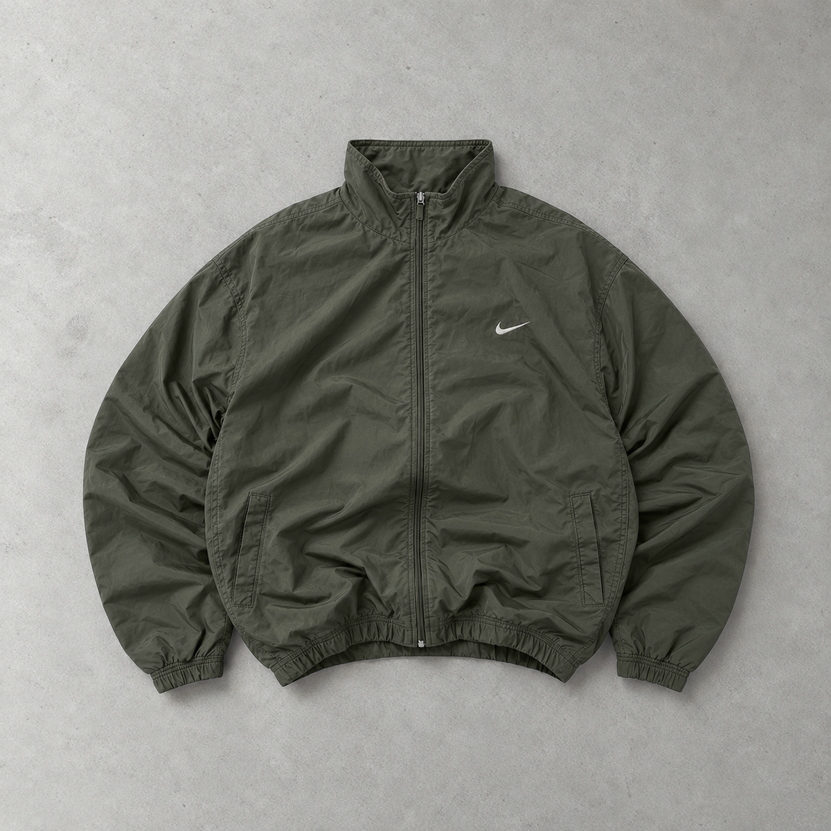 Vintage Nike Jacket Khaki Rare (XL)
