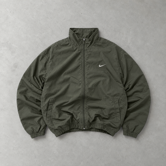 Veste Nike vintage kaki rare (XL)