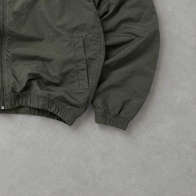 Vintage Nike Jacket Khaki Rare (XL)