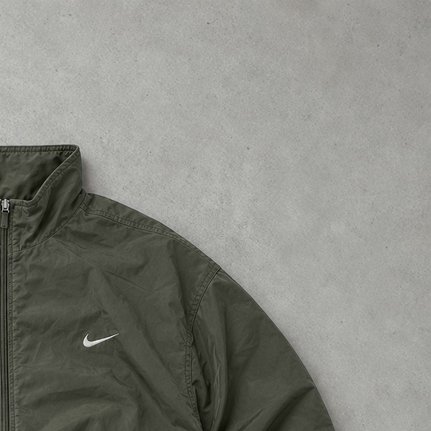 Vintage Nike Jacket Khaki Rare (XL)