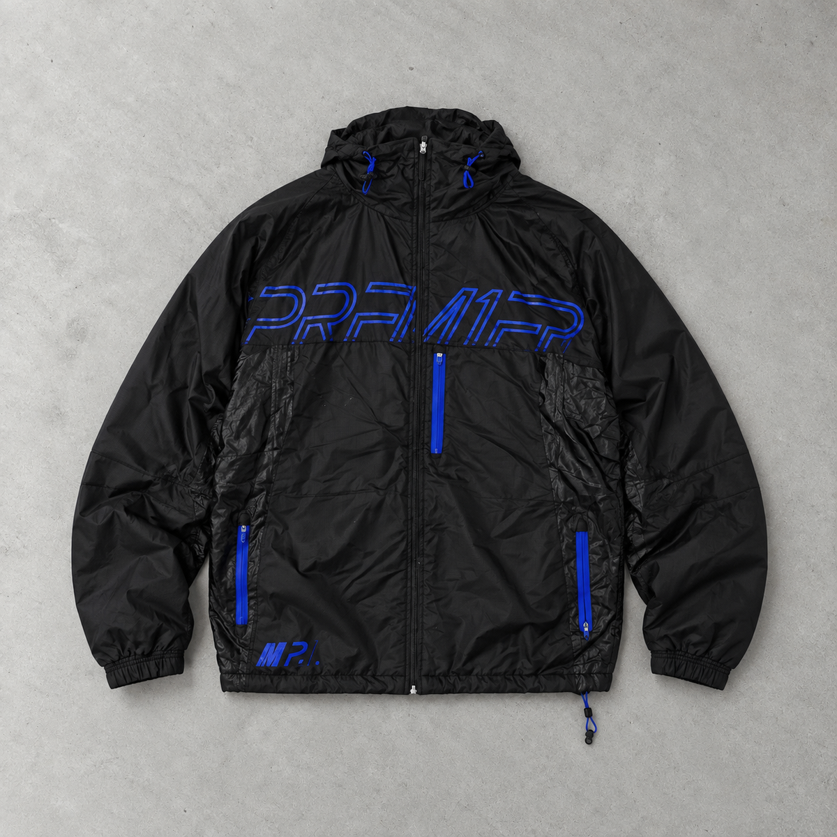 Nike Jacket Blau, Schwarz Rare (L)