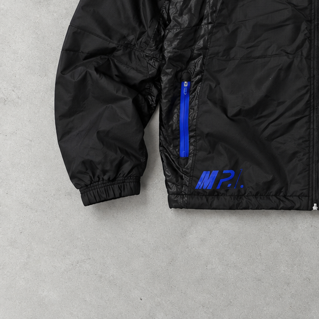 Nike Jacket Blau, Schwarz Rare (L)