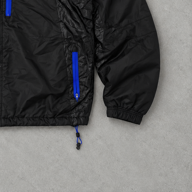 Nike Jacket Blau, Schwarz Rare (L)