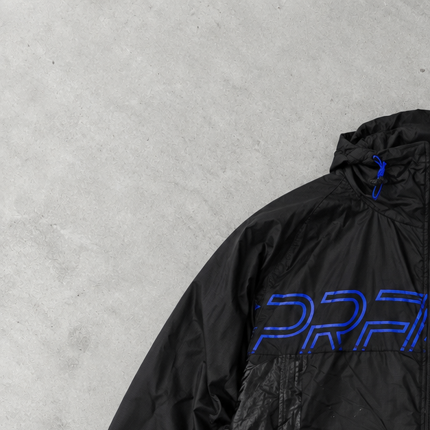 Nike Jacket Blau, Schwarz Rare (L)