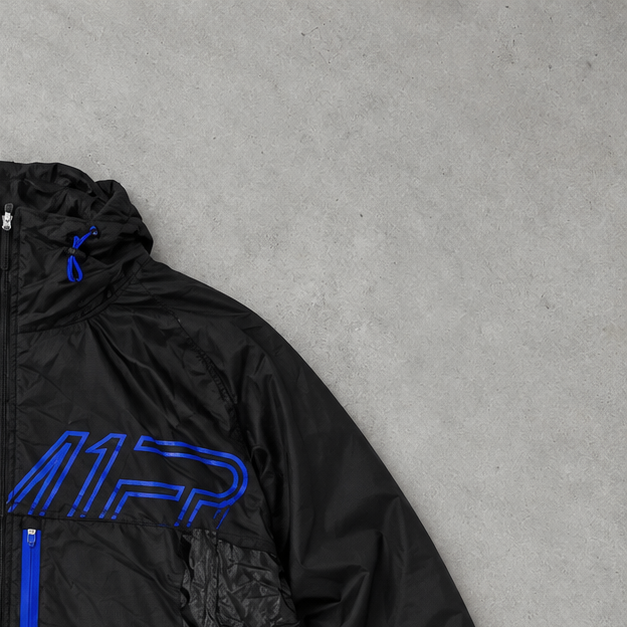 Nike Jacket Blau, Schwarz Rare (L)