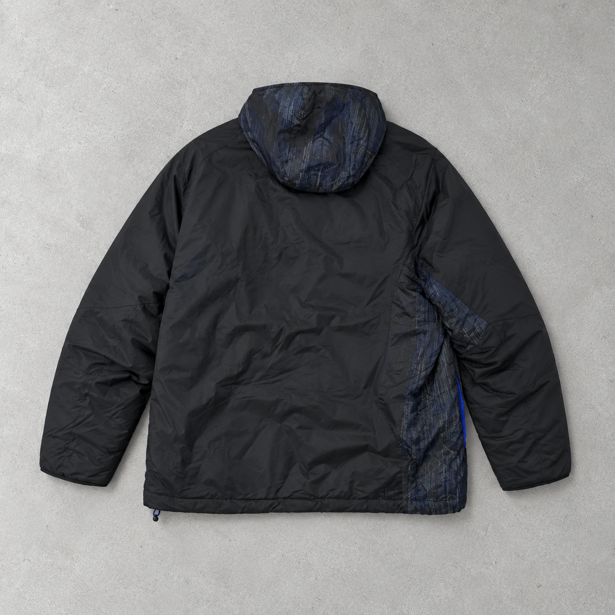 Nike Jacket Blau, Schwarz Rare (L)