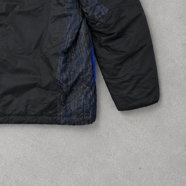 Nike Jacket Blau, Schwarz Rare (L)
