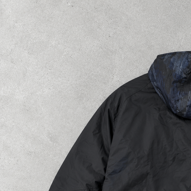 Nike Jacket Blau, Schwarz Rare (L)