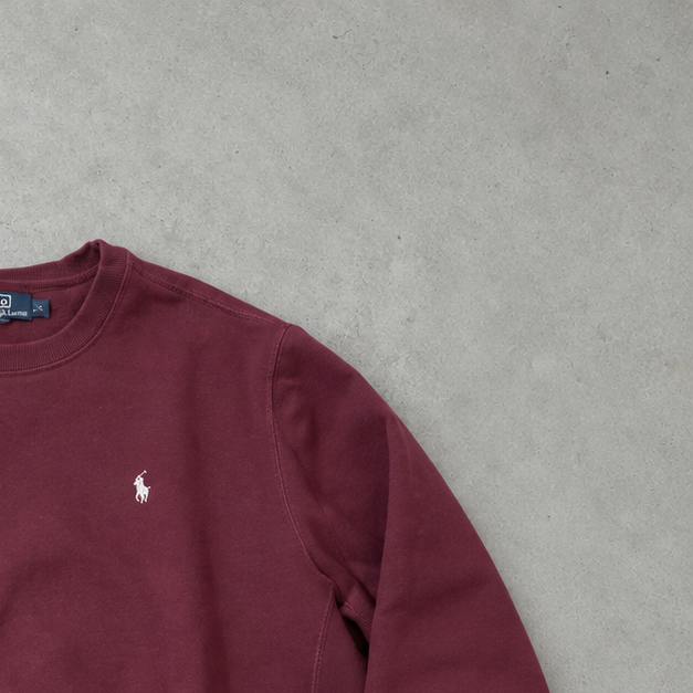 Ralph Lauren Sweater Burgunderrot Rare (XXL)