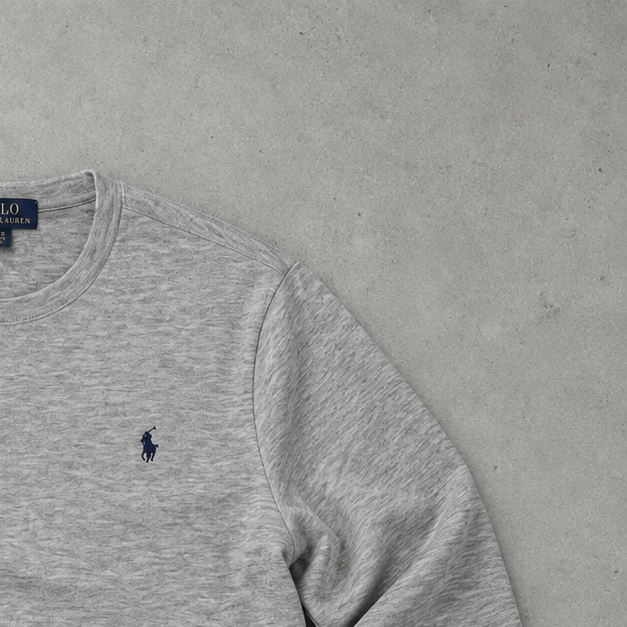 Ralph Lauren Sweater Grau Limited (XL)