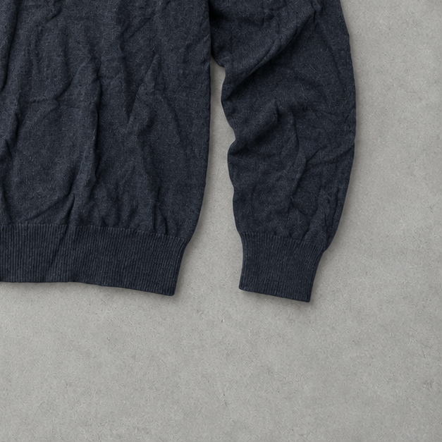 Polo Ralph Lauren Sweater Marineblau Rare (L)
