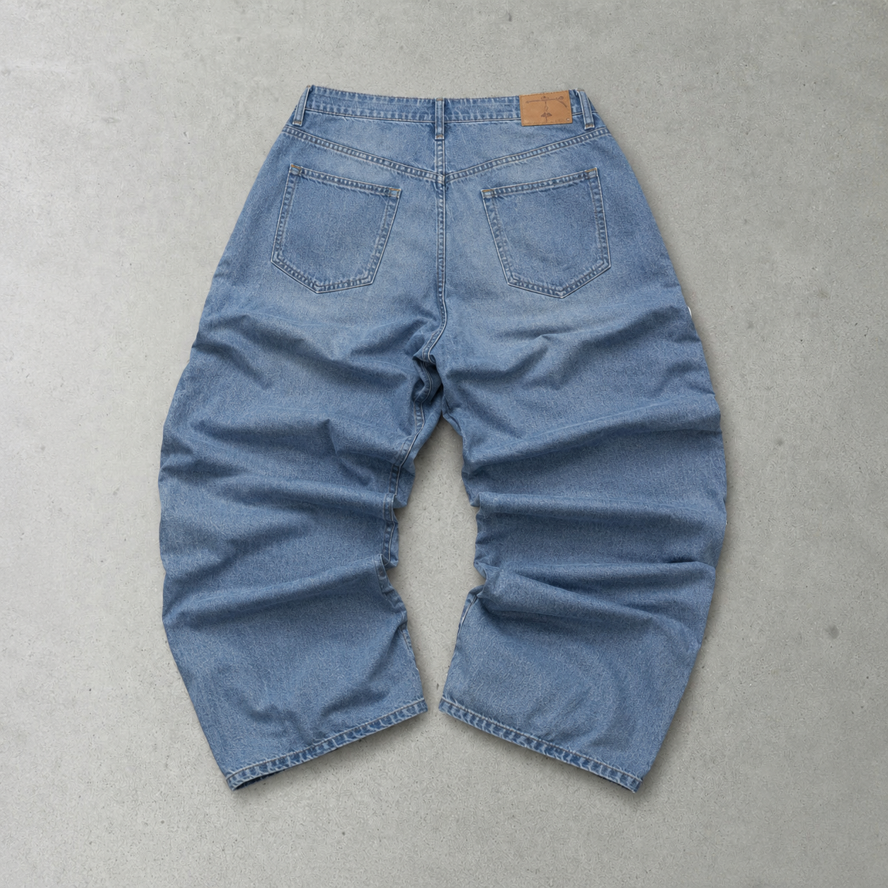 Y2K True Religion Jeans Hellblau, Blau Rare (W32 | DE 48)