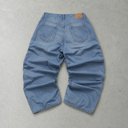 Y2K True Religion Jeans Hellblau, Blau Rare (W32 | DE 48)
