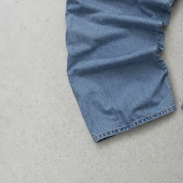 Y2K True Religion Jeans Hellblau, Blau Rare (W32 | DE 48)