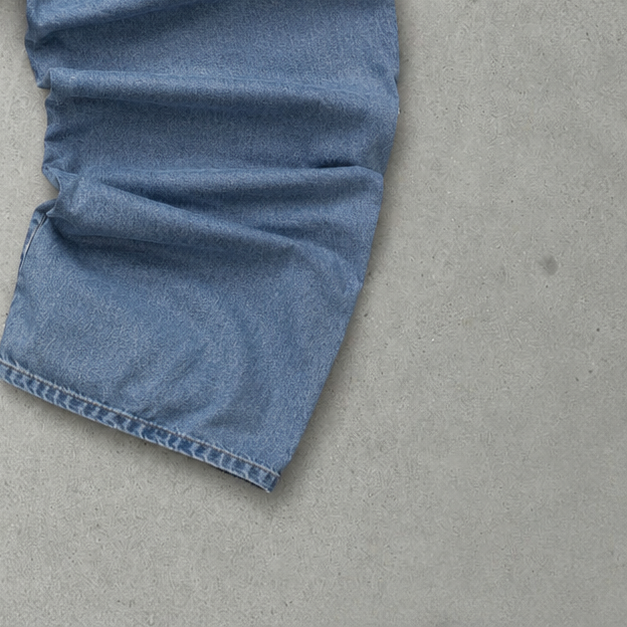 Y2K True Religion Jeans Hellblau, Blau Rare (W32 | DE 48)