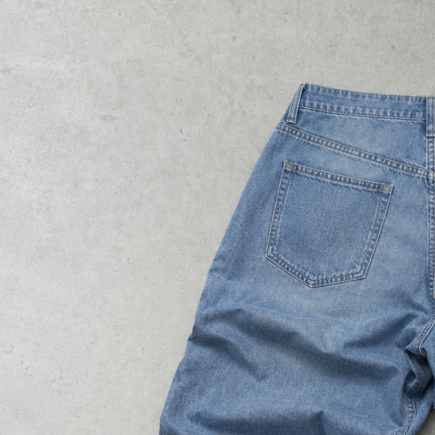Y2K True Religion Jeans Hellblau, Blau Rare (W32 | DE 48)