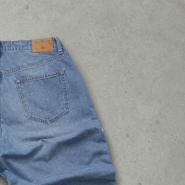 Y2K True Religion Jeans Hellblau, Blau Rare (W32 | DE 48)