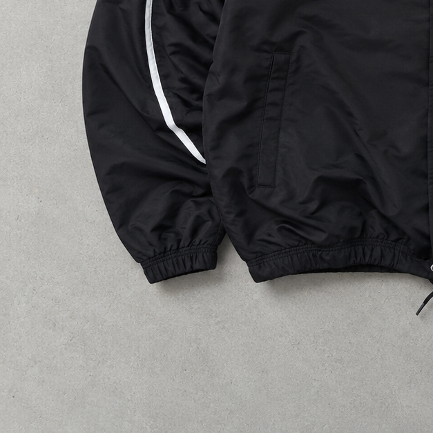 Adidas Rain Jacket Schwarz, Weiß Rare (Size M)