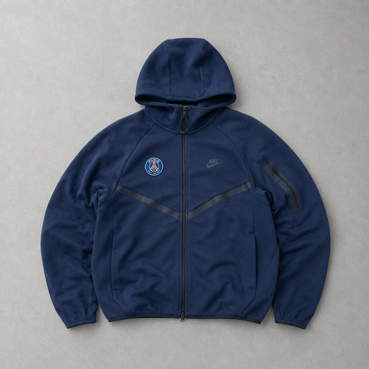 PSG Nike Hoodie Marineblau Limited (Size S)