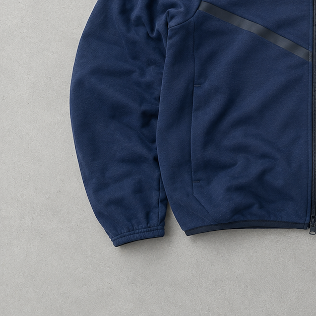 PSG Nike Hoodie Marineblau Limited (Größe S)