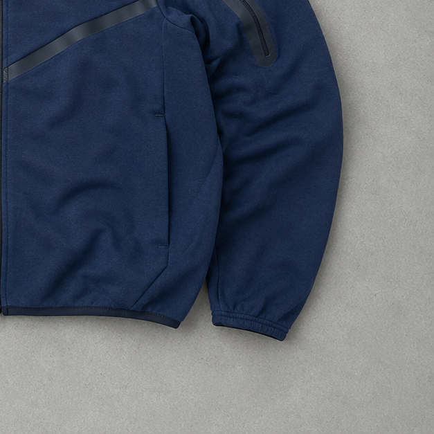 PSG Nike Hoodie Marineblau Limited (Größe S)