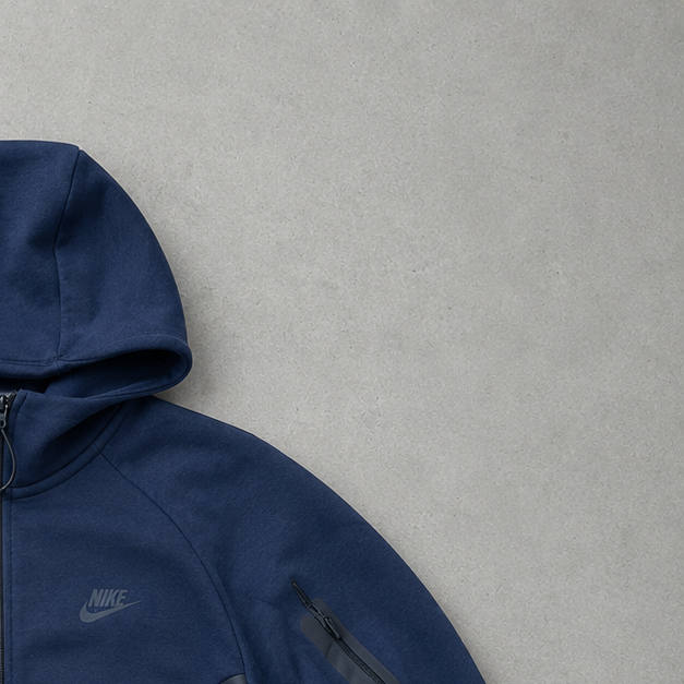 PSG Nike Hoodie Marineblau Limited (Größe S)