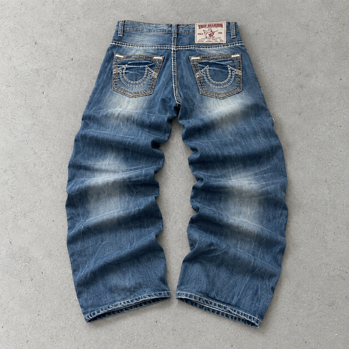True Religion Jeans Blue Limited (L)