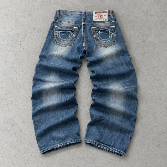 True Religion Jeans Blue Limited (L)