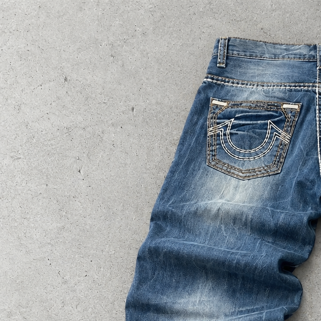 True Religion Jeans Blue Limited (L)