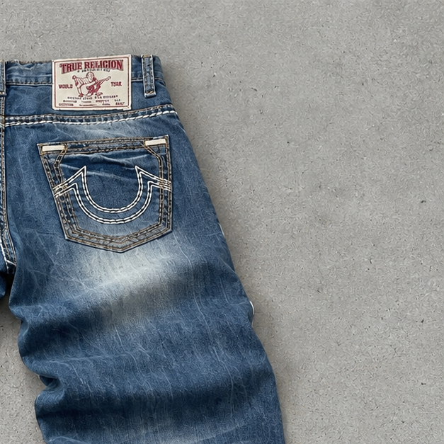True Religion Jeans Blue Limited (L)