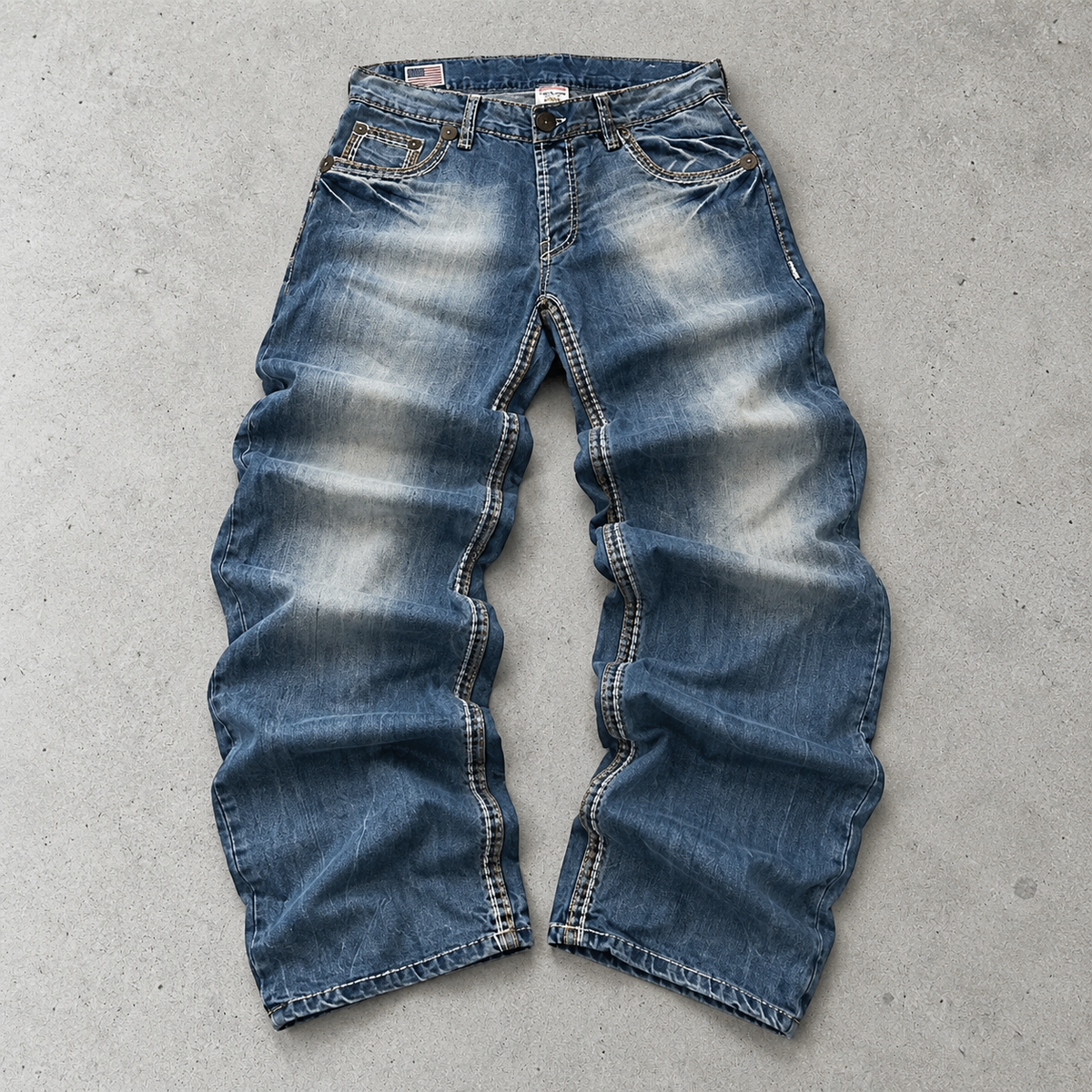 True Religion Jeans Blue Limited (L)