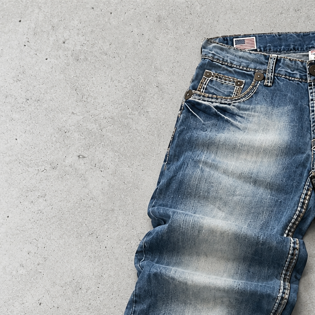 True Religion Jeans Blue Limited (L)