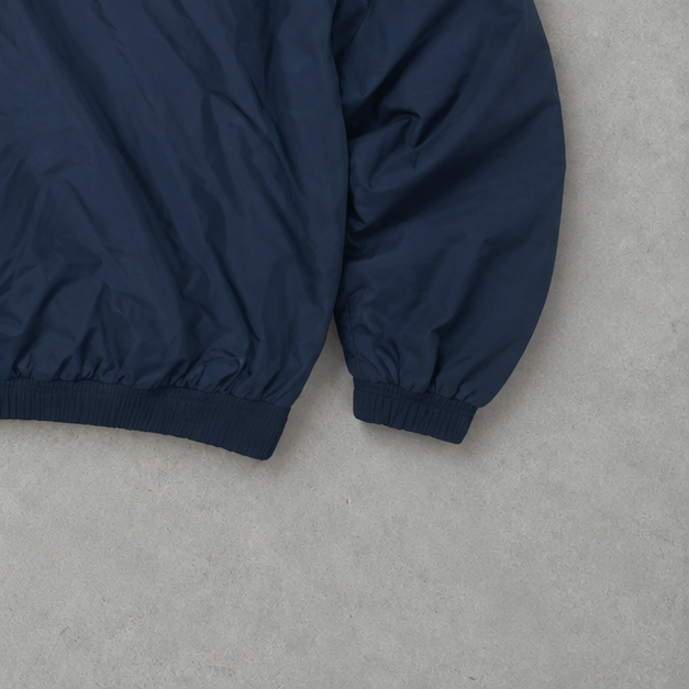 2000 Adidas Jacket Grey / Navy Rare (S)