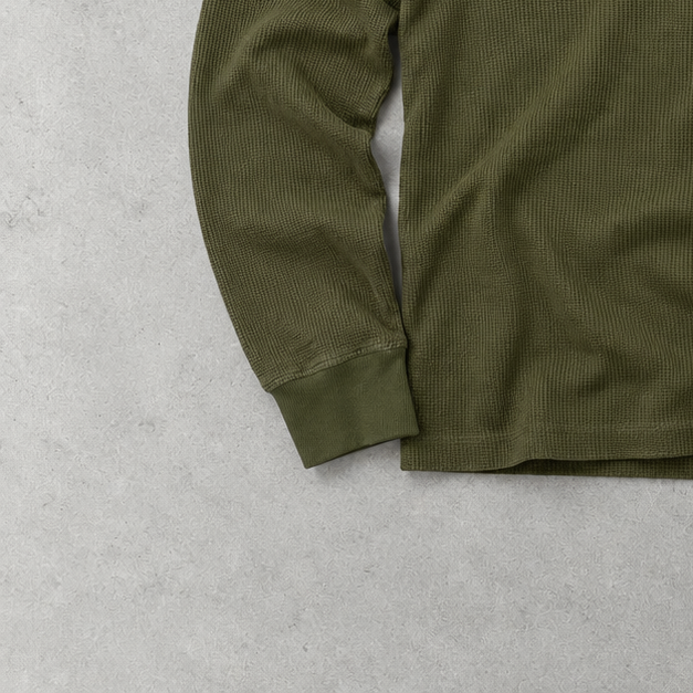 Ralph Lauren Sweater Khaki Stitched Logo Limited (XL)