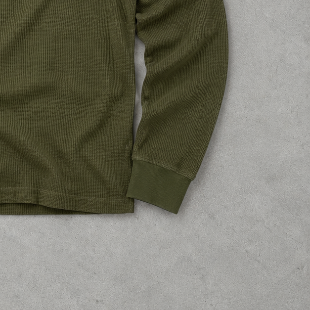 Ralph Lauren Sweater Khaki Stitched Logo Limited (XL)