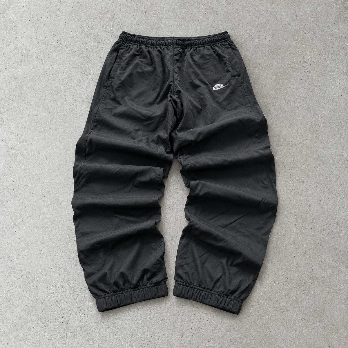 90s Nike Cargo Pants Schwarz Limited (M)