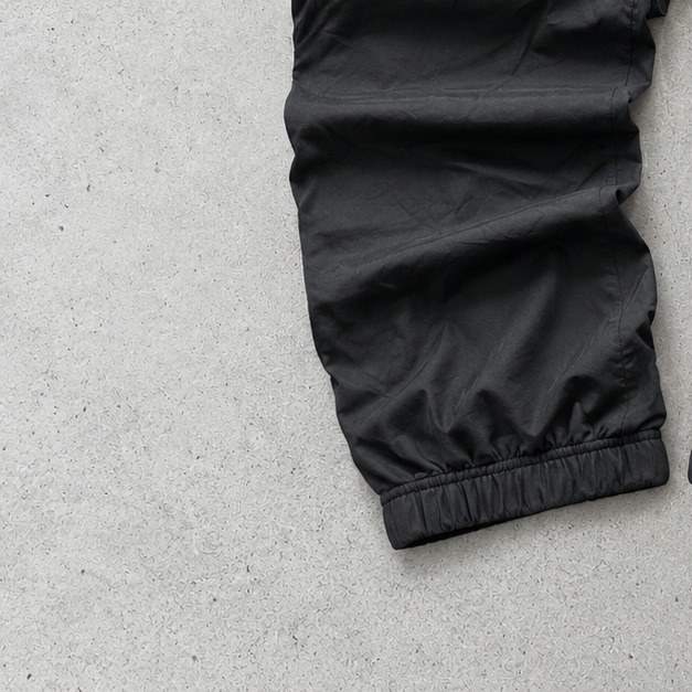 90s Nike Cargo Pants Schwarz Limited (M)