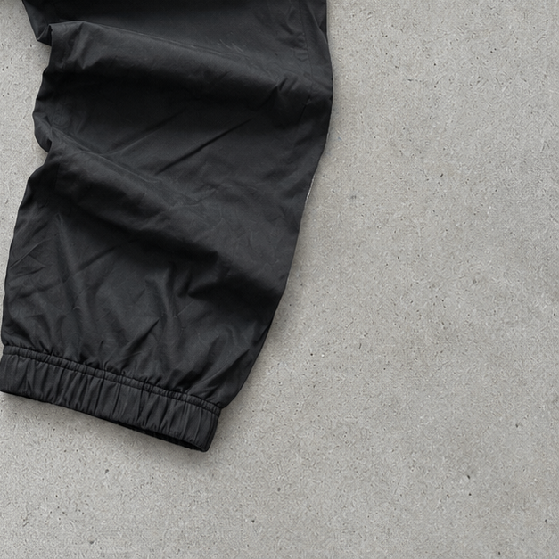 90s Nike Cargo Pants Schwarz Limited (M)