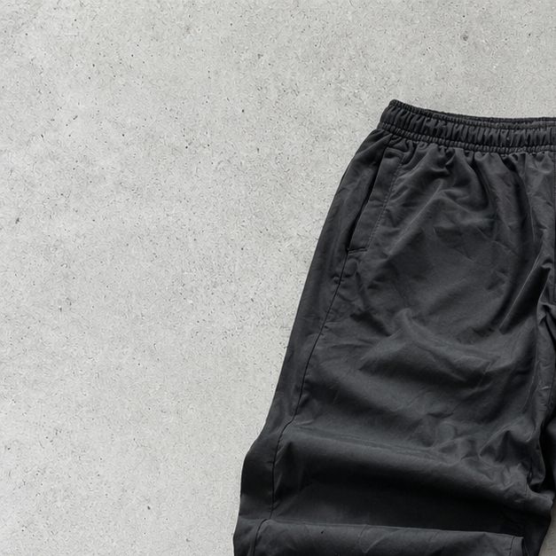 90s Nike Cargo Pants Schwarz Limited (M)