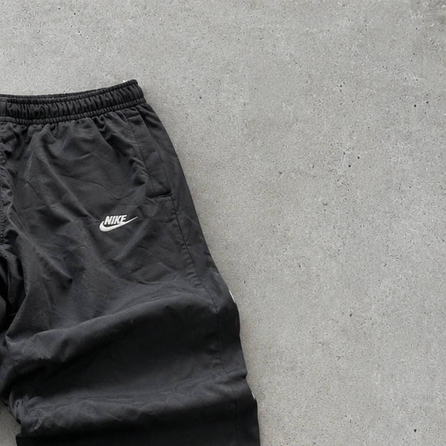 90s Nike Cargo Pants Schwarz Limited (M)