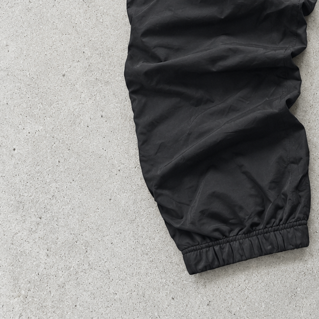 90s Nike Cargo Pants Schwarz Limited (M)