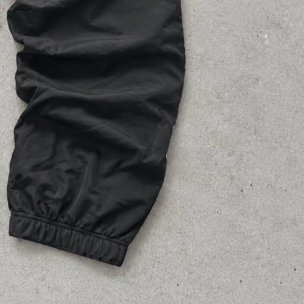 90s Nike Cargo Pants Schwarz Limited (M)