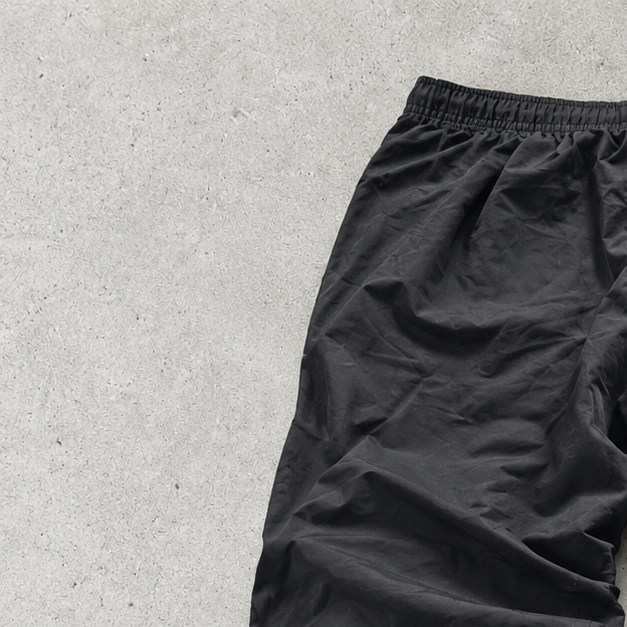 90s Nike Cargo Pants Schwarz Limited (M)