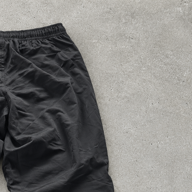 90s Nike Cargo Pants Schwarz Limited (M)